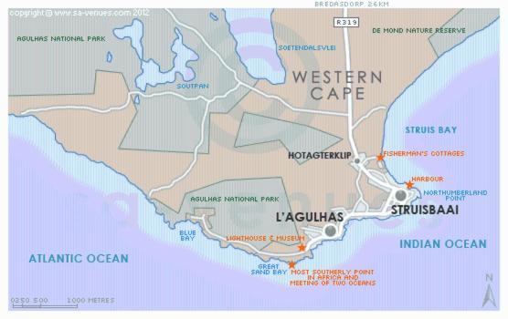Agulhas Country Lodge Luaran gambar
